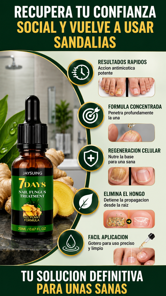 Elimina Hongo - Tratamiento Antifúngico Eficaz