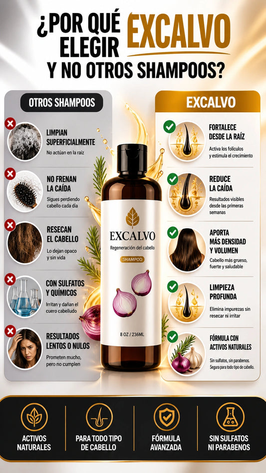 SHAMPOO EXCALVO