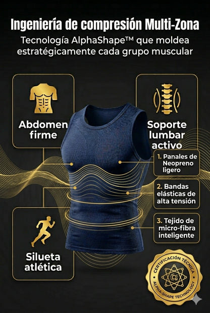 AlphaShape™ - Reduce visualmente tu abdomen en segundos