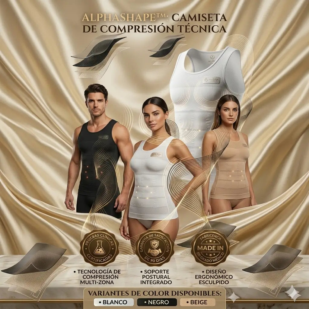 AlphaShape™ - Reduce visualmente tu abdomen en segundos