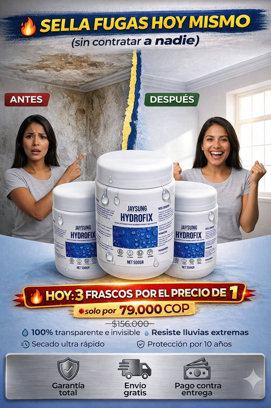 JAYSUING HydroFix - EVITA FILTRACIONES EN MINUTOS